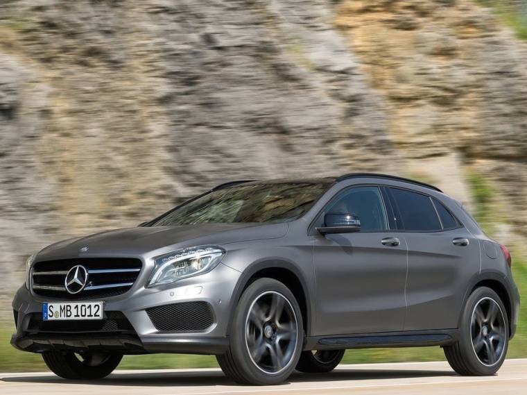 Mercedes-Benz GLA: a kompakt modellcsalád új tagja