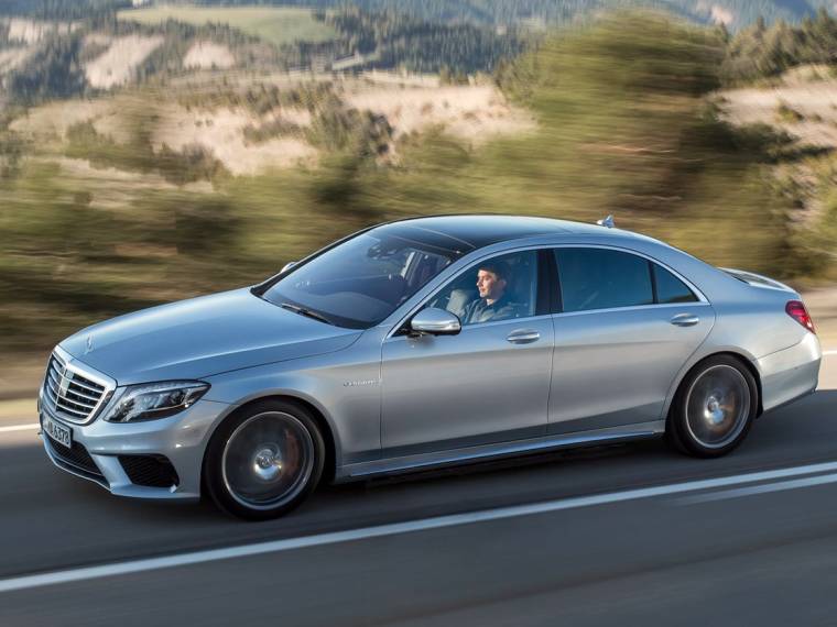 Erõsebb és könnyebb az új Mercedes-Benz S63 AMG