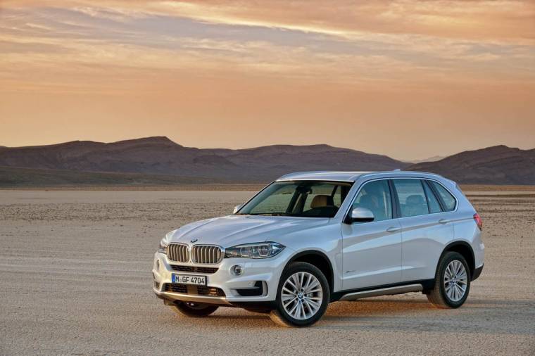 Érkezik a harmadik generációs BMW X5