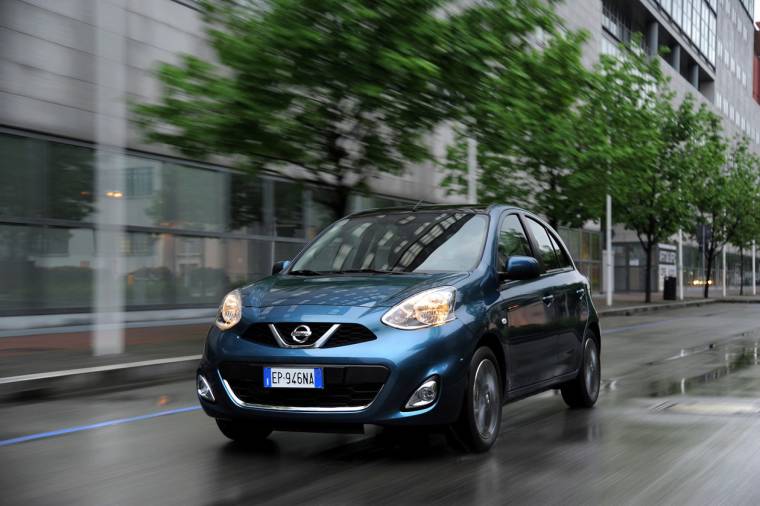 Felfrissült a Nissan Micra kisautó