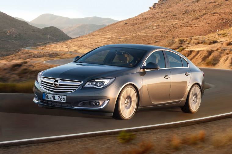 Kívül-belül felfrissült az Opel Insignia