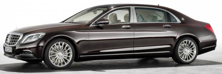 A Daimler visszahozta a luxus csúcsára a Maybachot