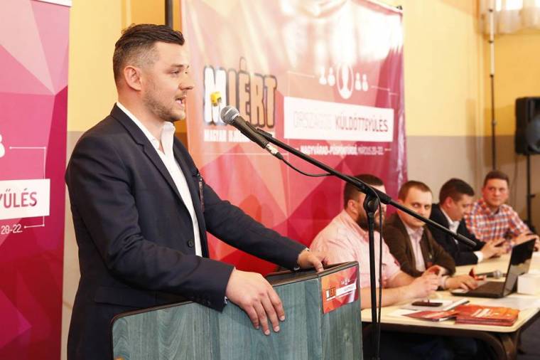 Antal Lóránt a Magyar Ifjúsági Értekezlet új elnöke