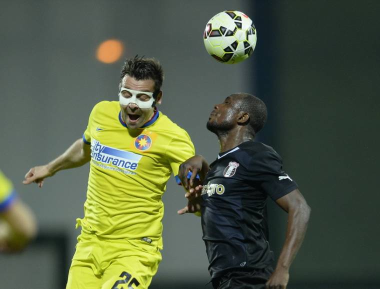 A Steaua nyakában a Marosvásárhelyi ASA