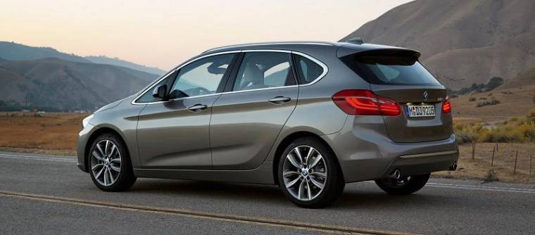 Active Tourer: fronthajtásos egyterű a BMW-től