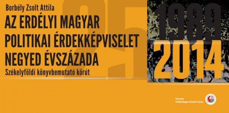 Könyvbe szedett erdélyi érdekképviselet