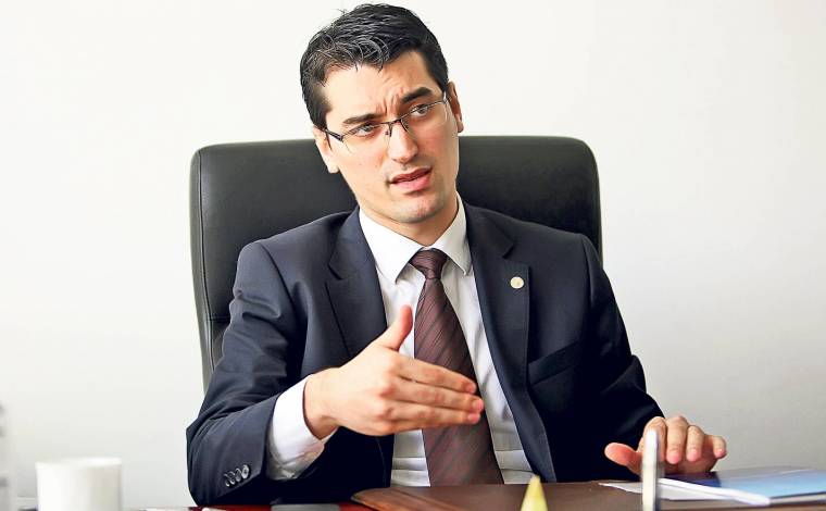 Burleanu dicséri, hogy az FK Csíkszereda két válogatottnak is ad fiatal labdarúgókat