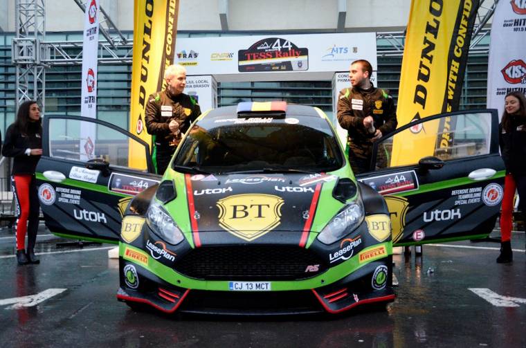 Simone Tempestini nyerte az idénynyitó brassói ralifutamot