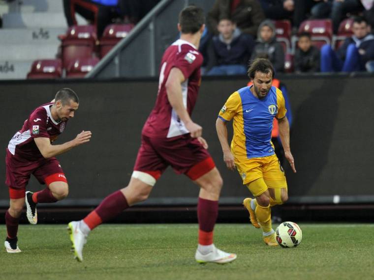 Tovább szenved a Kolozsvári CFR