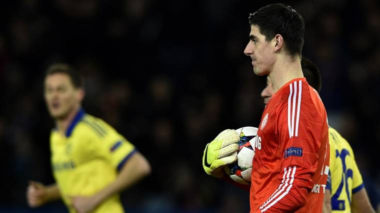 Courtois pontot mentett – Kiállítás segítette Lucescuékat a Bayern ellen