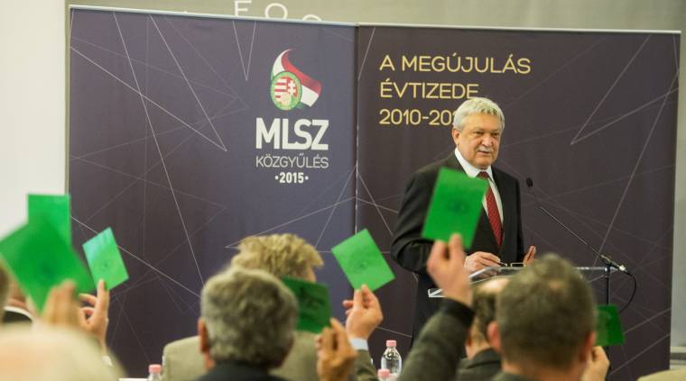 Csányi Sándor maradt az MLSZ-elnök
