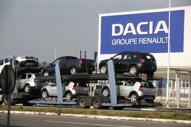 Egyelőre marad Romániában a Dacia