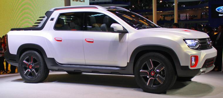 Dél-Amerika is kap egy pick-up Dustert