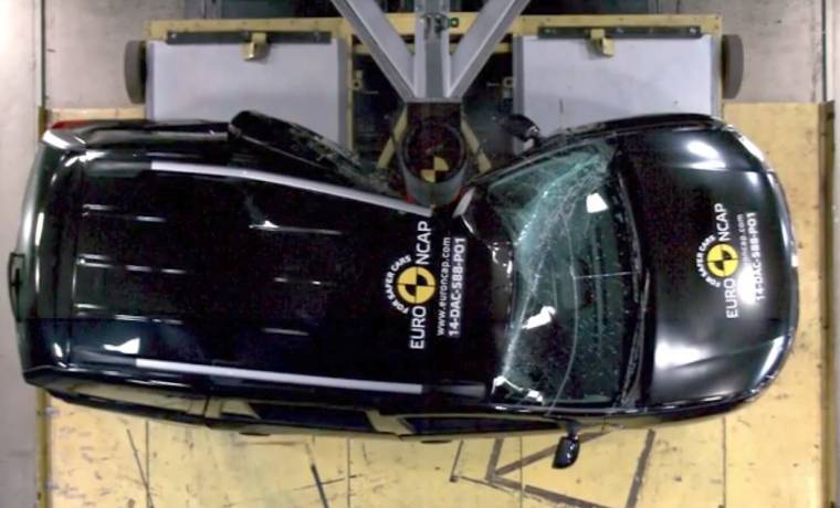 Euro NCAP: gyenge eredményt ért el a Dacia Logan MCV