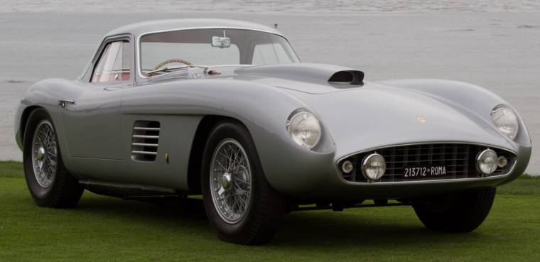 Ferrari-rekordok a Monterey Autóshéten