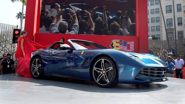 Tőzsdén a Ferrari