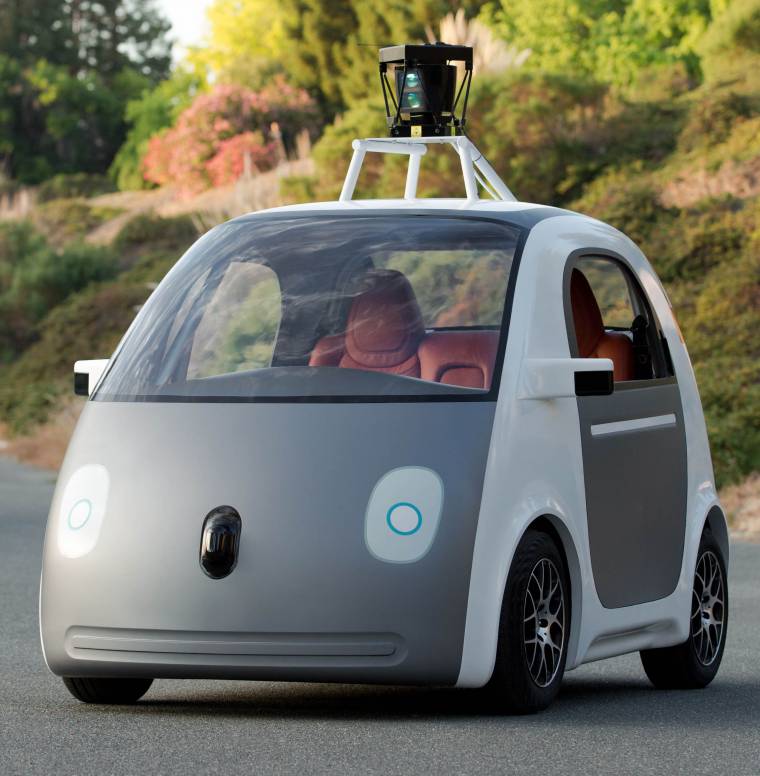Saját autó a Google-tól