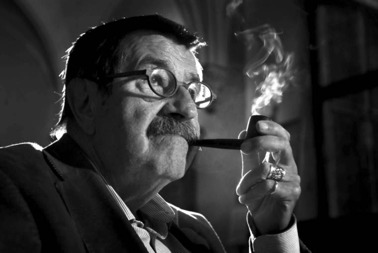 Meghalt Günter Grass Nobel-díjas író