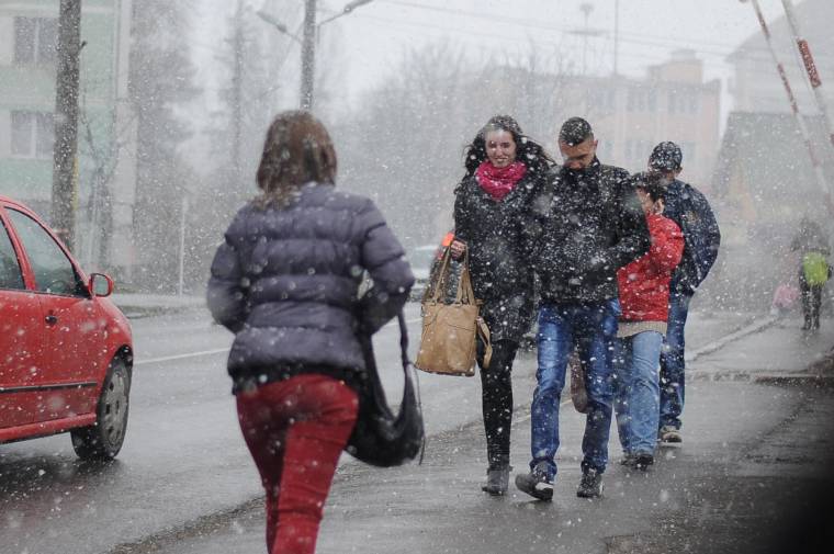 Fehér húsvét: visszatért a tél Erdélybe