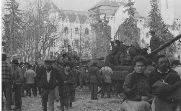 A marosvásárhelyi román–magyar etnikai konfliktus