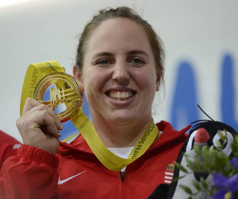 Márton Anita Eb-aranyérmes súlylökésben