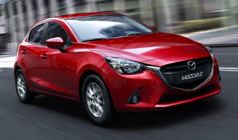 Megékezett az új Mazda2