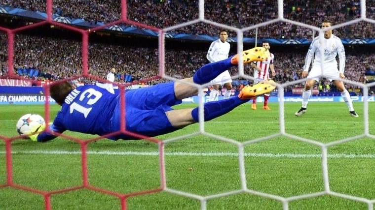 BL: Oblak-parádé és döntetlen a madridi rangadón