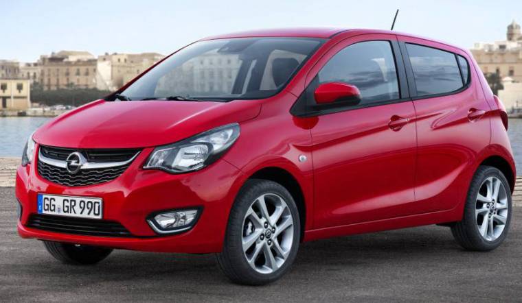 Friss városi mini: jövőre érkezik az Opel Karl