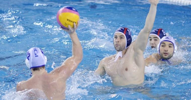 Megszenvedte a VSK pólócsapata a nemzetközi versenyláz hiányát