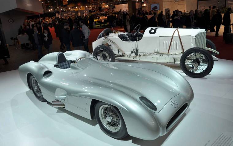 Hősök és maharadzsák – Helyszíni beszámoló a párizsi Retromobile kiállításról