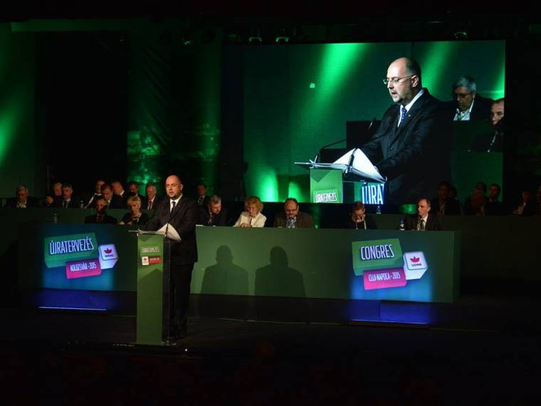 Kelemen az alázatról, Markó a Kárpátokról