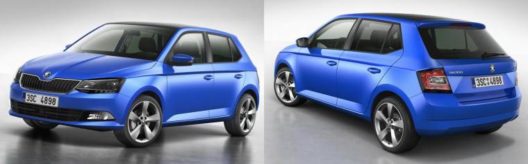 Kicsi, de érett Fabia