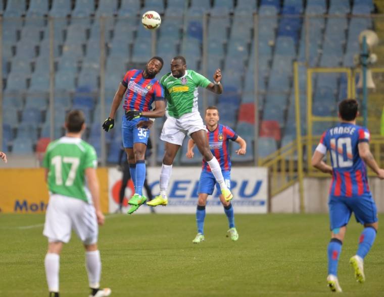 Gyenge játékkal, de legyőzte a Steaua a Kolozsvári CFR-t