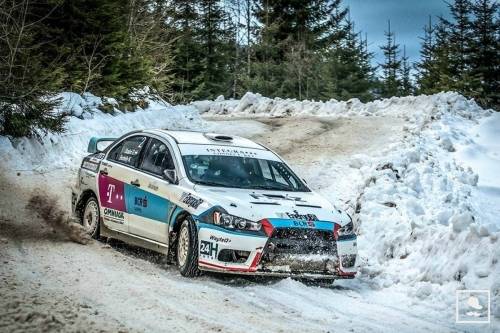 Benevezett a Svéd Ralira a Szabó Gergő, Borbély Károly páros