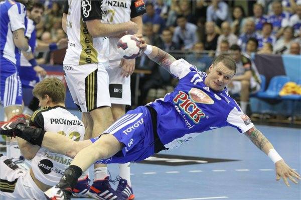 Két góllal verte a Szeged a Kielt a BL-ben, veszprémi döntetlen Párizsban