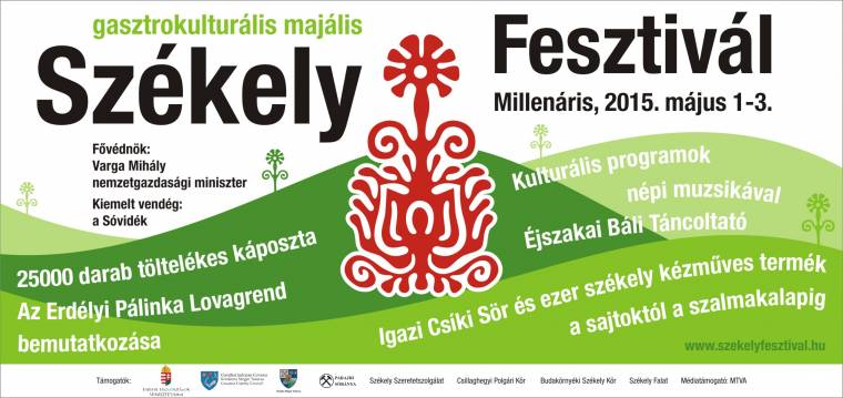 Székely Fesztivál Budapesten