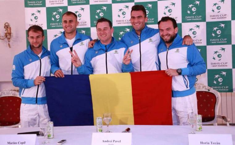 Románia továbbjutott a Davis Kupában