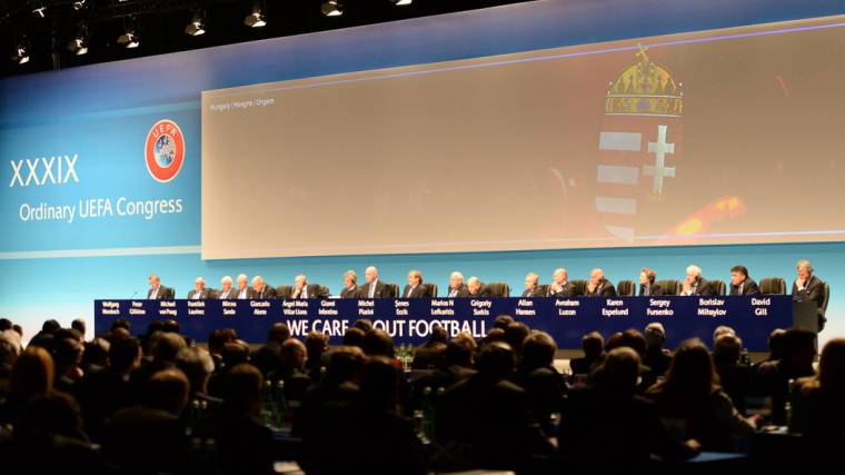 UEFA: Csányi Sándor „váltja” Mircea Sandut – Platinit újraválasztották