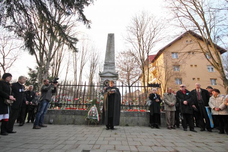 Megemlékezésbe csomagolt székely tiltakozás