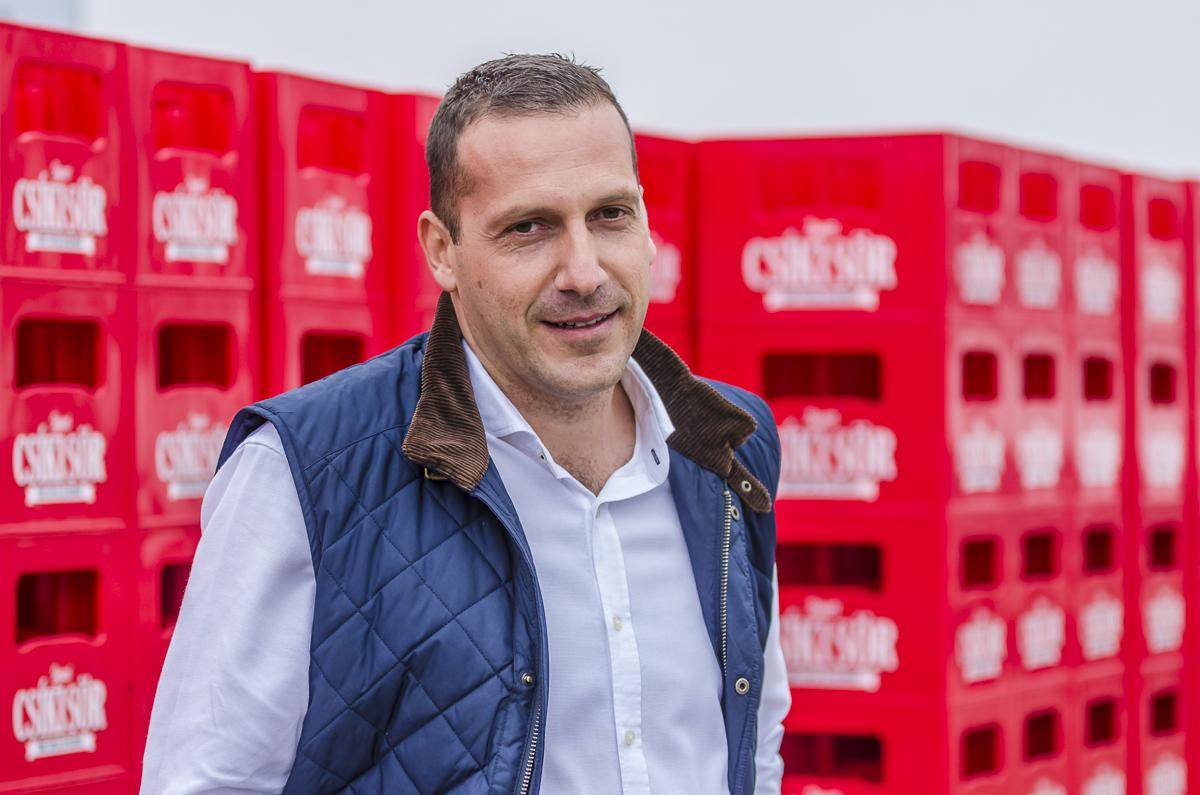 Lénárd András, a Lixid Projekt Kft. tulajdonosa •  Fotó: Veres Nándor