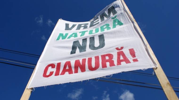 Megbuktatta az USL a Verespatak-törvényt