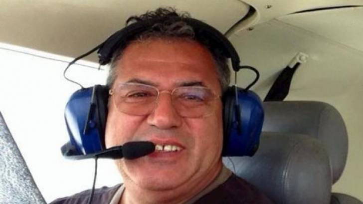 Eltemették a bukaresti sztárpilótát