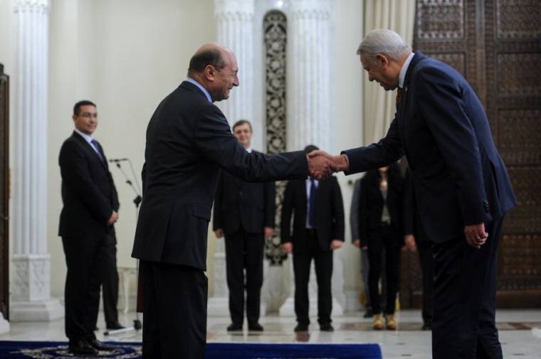 Lemondott Titus Corlățean, Meleșcanu a külügyminiszter