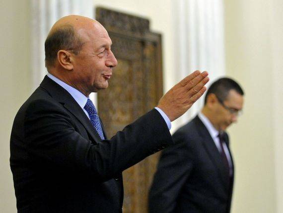 Băsescu lemondásra szólította fel Pontát