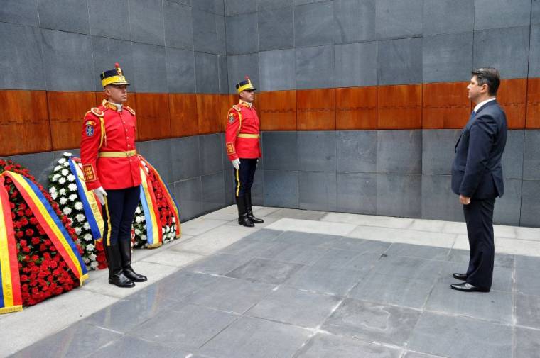 Nyírővel példálózott Corlățean a holokauszt-emlékülésen