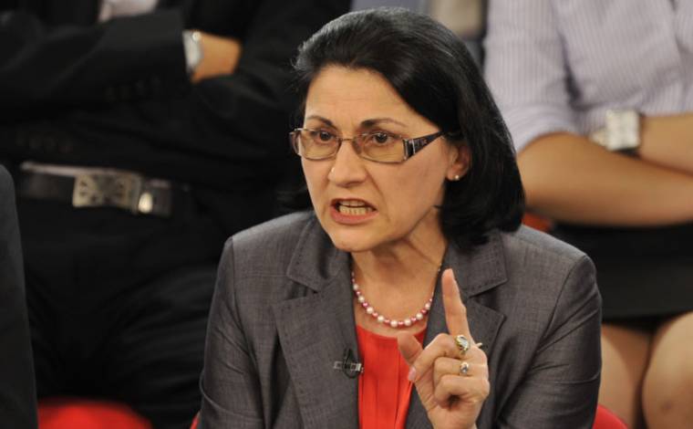 Ecaterina Andronescu PSD-s szenátor lemondásra szólította Liviu Dragnea pártelnököt