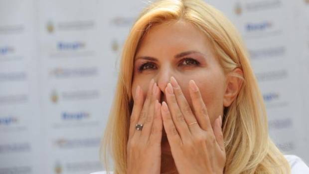„Útban” a börtön felé Elena Udrea