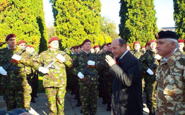 Băsescu: Moldova román föld