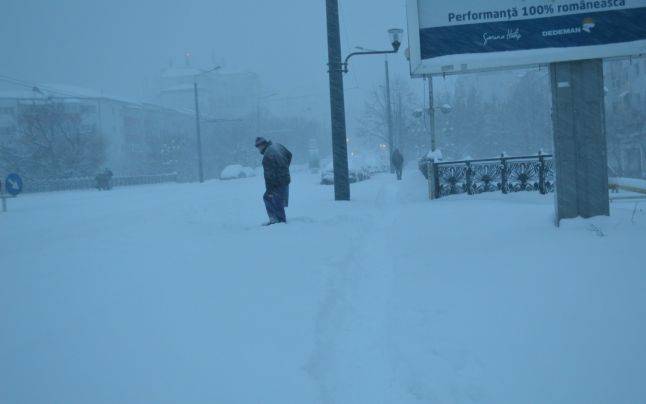 Ítéletidő tombol Délkelet-Romániában
