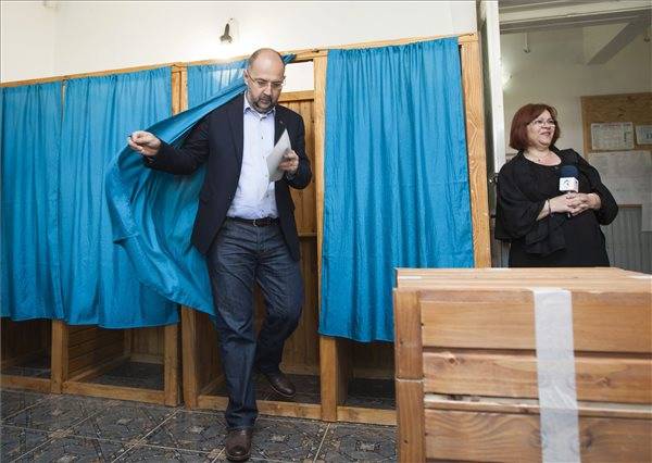 EP-választás: a korábbiaknál magasabb a részvételi arány